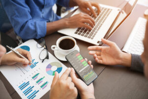 business people meeting in office workplace